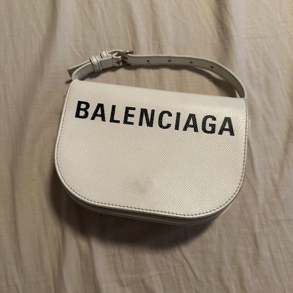 BALENCIAGA XS VILLE CROSSBODY BAG - Picture 2 of 7